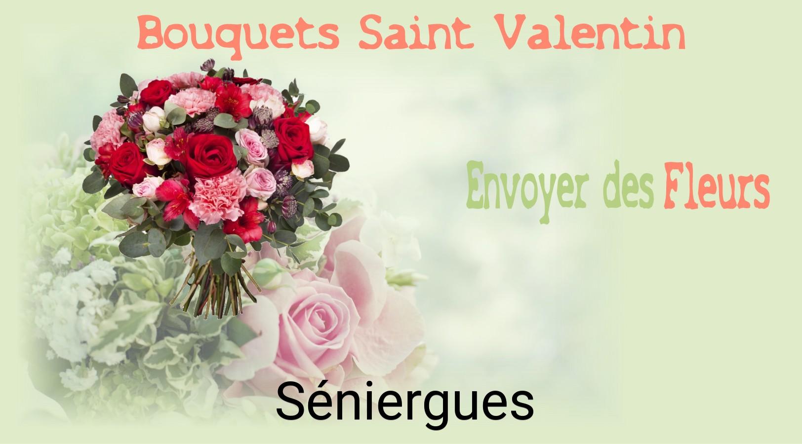 Roses de Saint-Valentin livrées à Séniergues