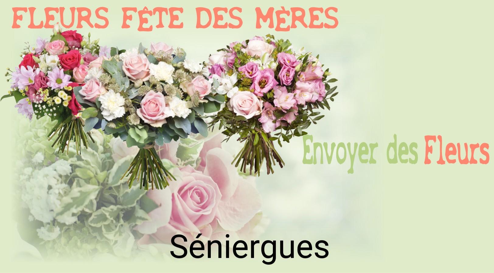 Bouquet de Fête des Mères livré à Séniergues